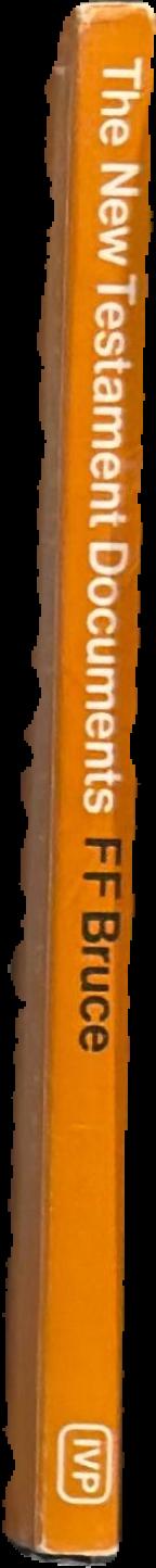 The New Testament documents live spine