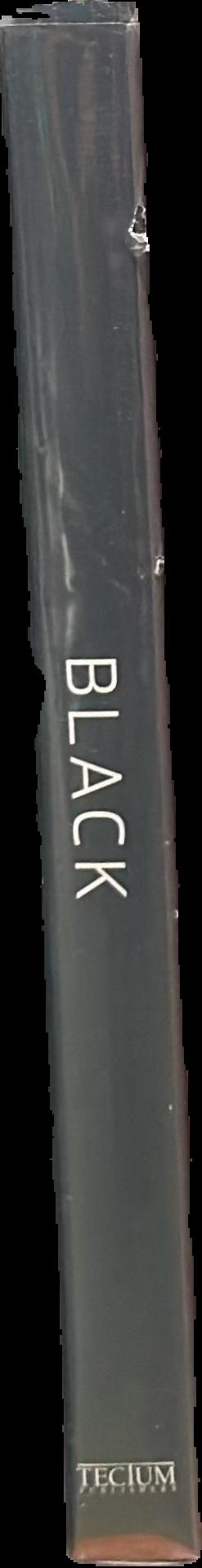 Black, noir, zwart live spine