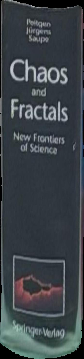 Chaos and fractals : new frontiers of science live spine