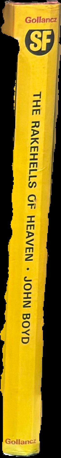 The rakehells of Heaven / by John Boyd live spine