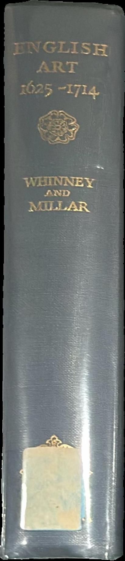 English art 1625-1714 live spine