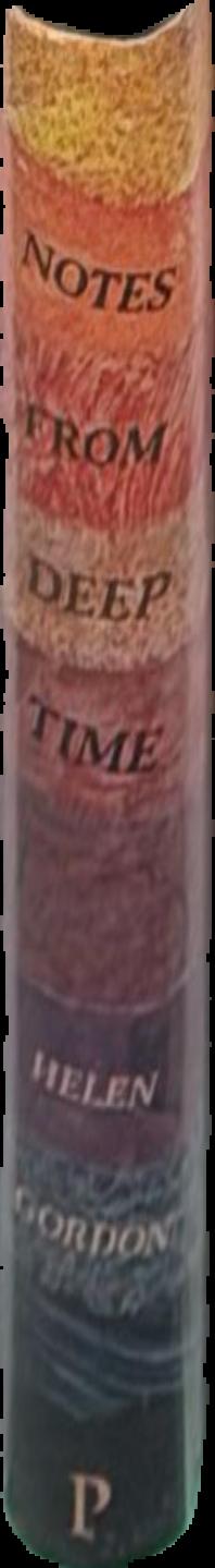 Notes from deep time : a journey through our past and future worlds live spine