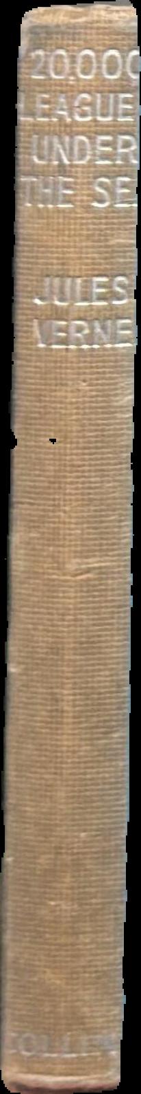20,000 leagues under the sea live spine