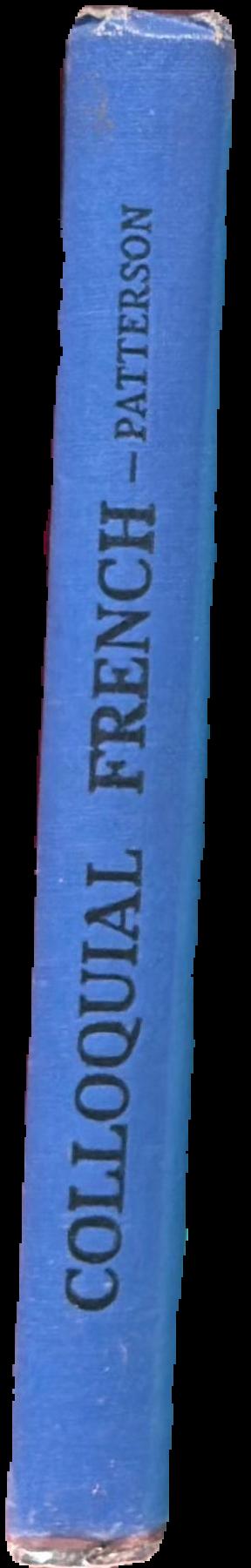 Colloquial French live spine