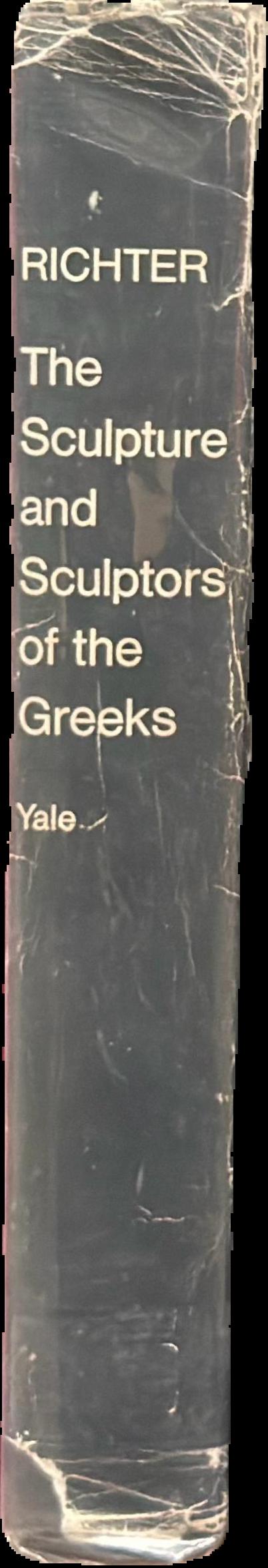 The sculpture and sculptors of the Greeks live spine