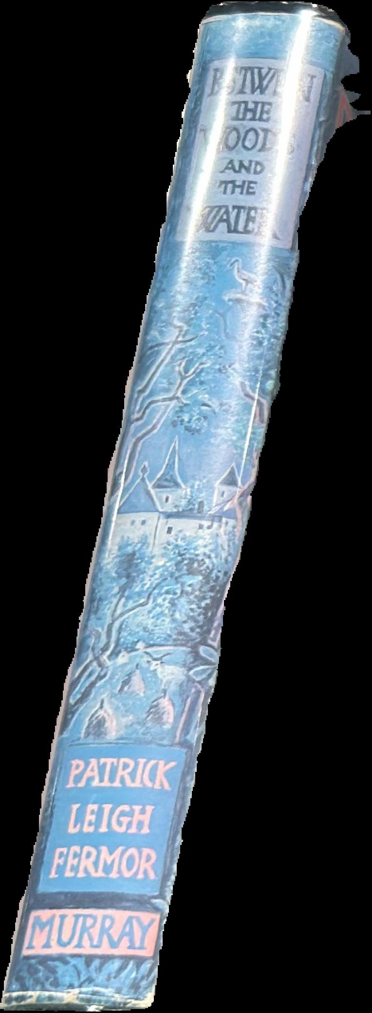 Between the woods and the water : on foot to Constantinople from the Hook of Holland : the middle Danube to the Iron Gates live spine