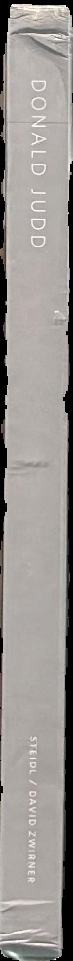 Donald Judd live spine
