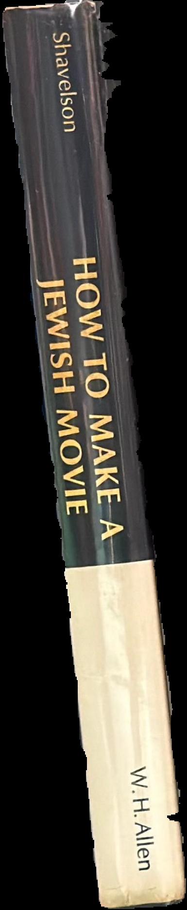 How to make a Jewish movie live spine