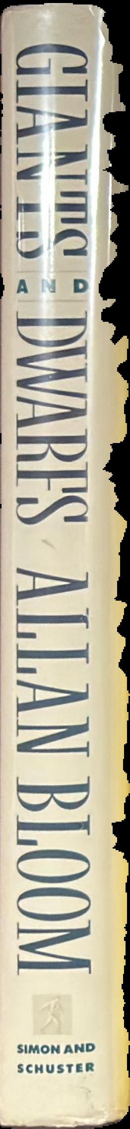 Giants and dwarfs : essays 1960-1990 live spine