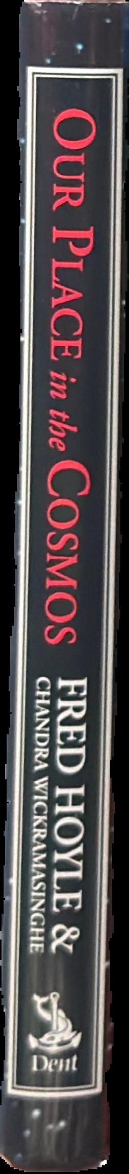 Our place in the cosmos : the unfinished revolution live spine