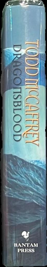 Dragon's kin / Anne McCaffrey and Todd McCaffrey live spine