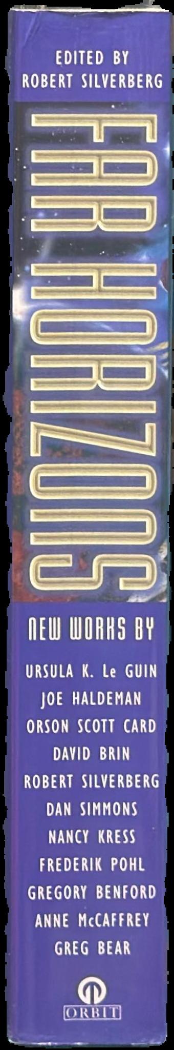Far horizons : all new tales from the greatest worlds of science fiction live spine