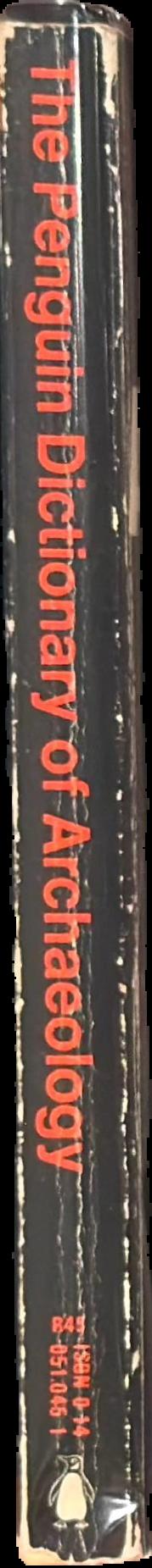 The Penguin dictionary of archaeology live spine