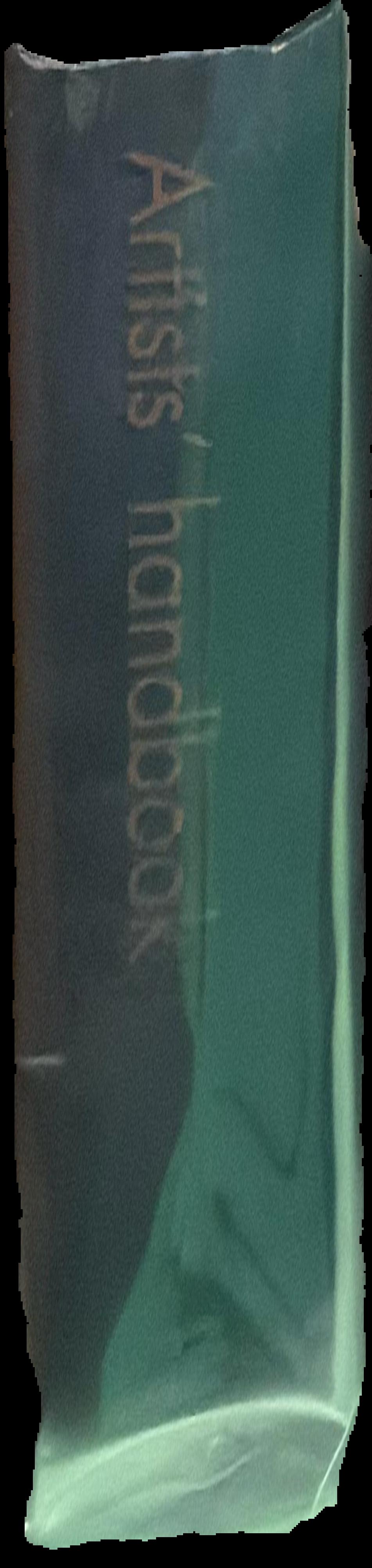 Artists' handbook : George Wittenborn's guestbook, with 21st Century additions initiated by Ronny Van de Velde live spine