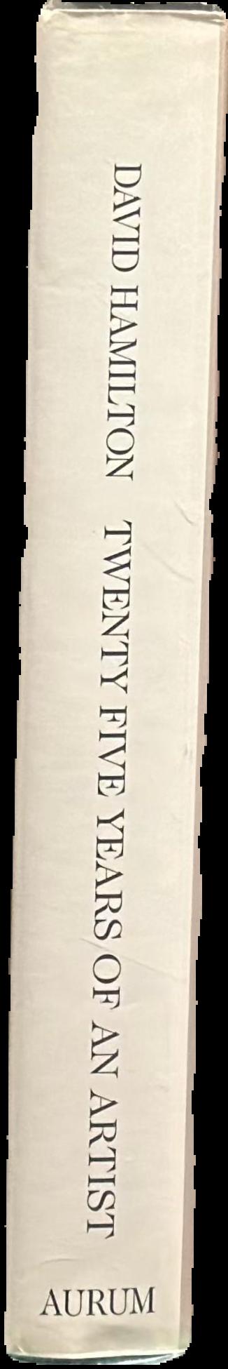 David Hamilton : twenty five years of an artist live spine