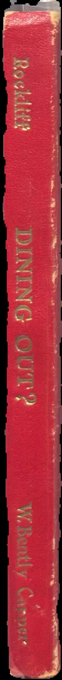 Dining out? / by W. Bently Capper live spine