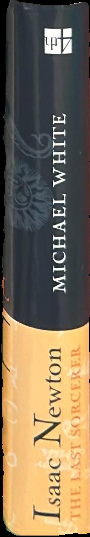 Isaac Newton : the last sorcerer live spine