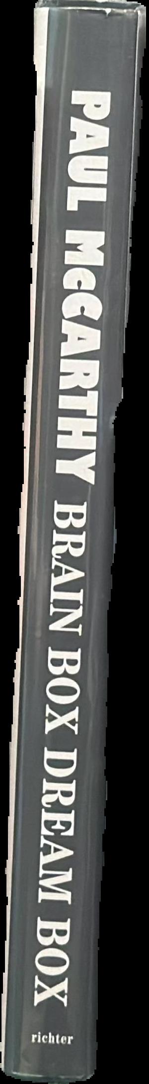 Paul McCarthy : brain box dream box live spine