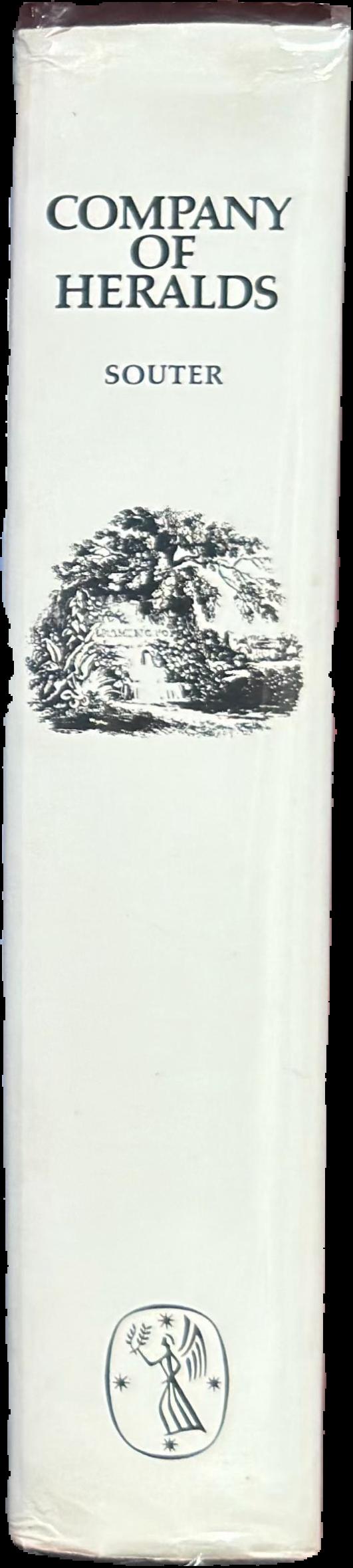 Company of heralds : a century and a half of Australian publishing by John Fairfax Limited and its predecessors 1831-1981 live spine