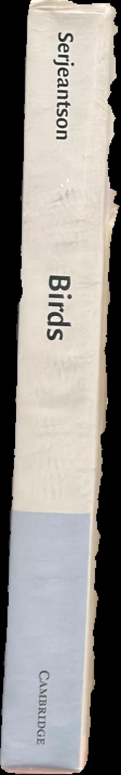 Birds live spine