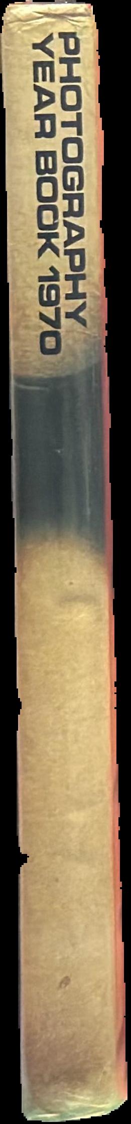 Photography year book : 1970 live spine