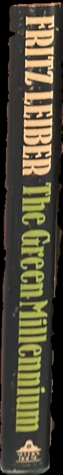 Night monsters : The green millennium / Fritz Leiber live spine
