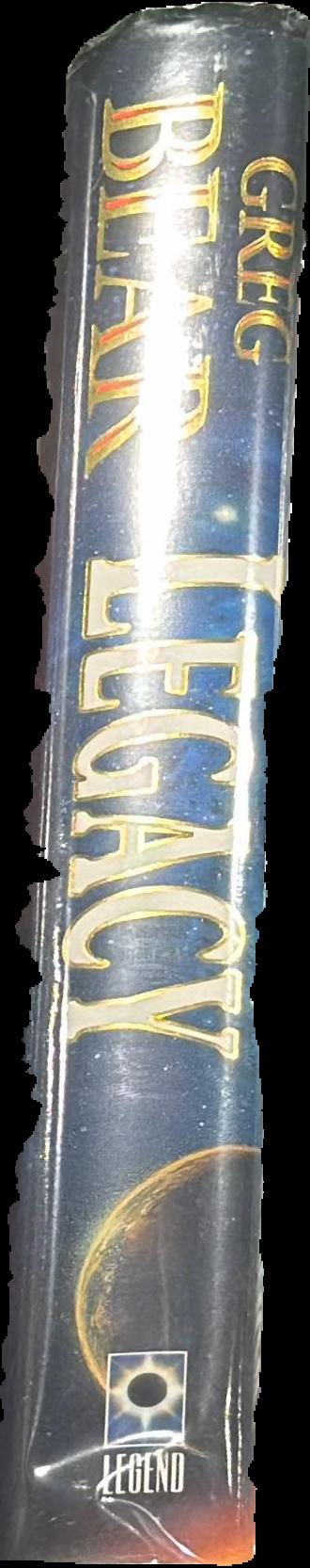 Legacy / Greg Bear live spine