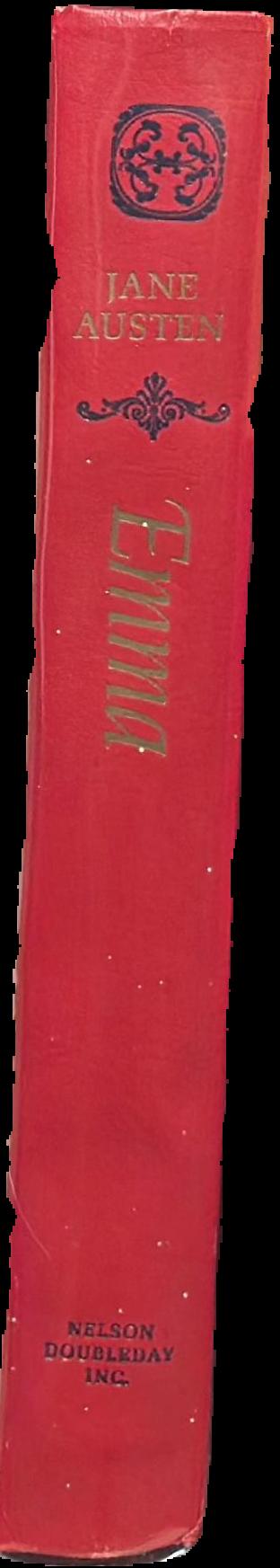 Emma / Jane Austen live spine