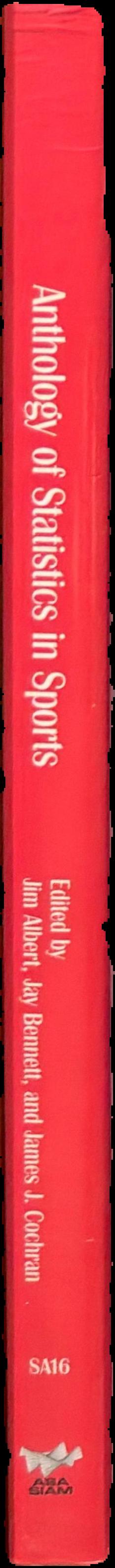 Anthology of statistics in sports live spine