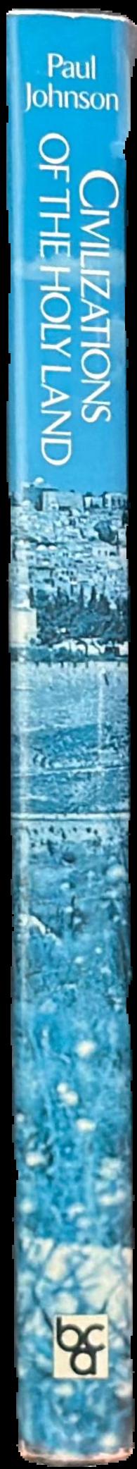 Civilizations of the Holy Land live spine