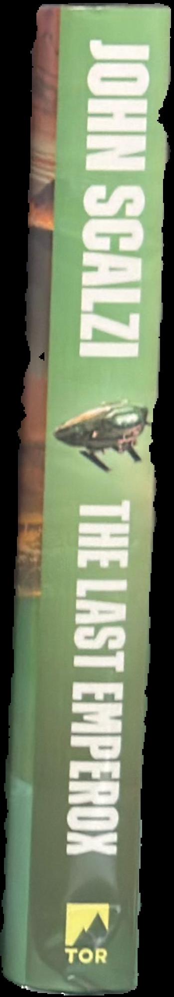 The last emperox / John Scalzi live spine