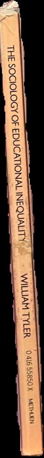 The sociology of educational inequality live spine