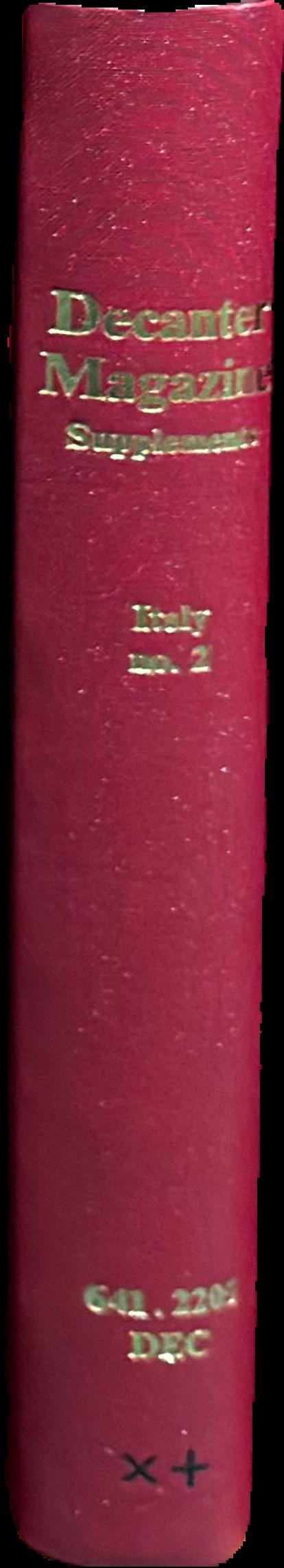 Decanter live spine