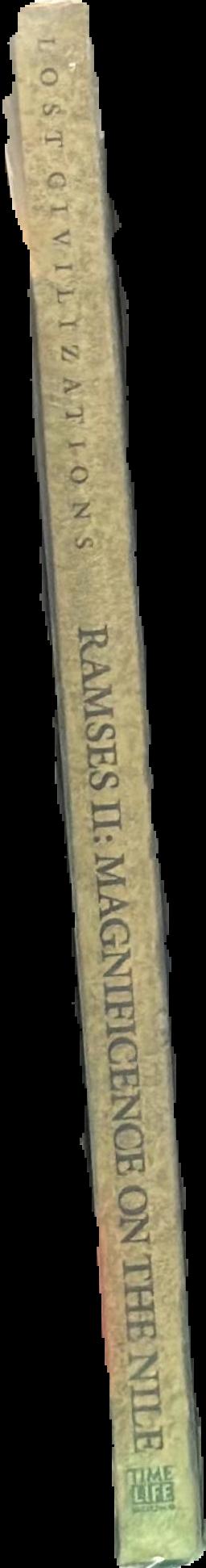 Ramses II : magnificence on the Nile live spine