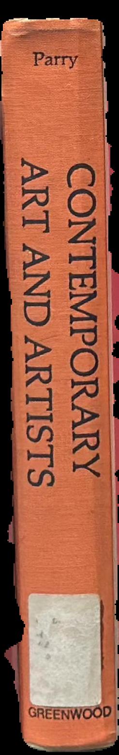 Contemporary art and artists : an index to reproductions live spine