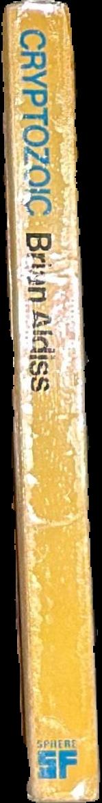 Cryptozoic / Brian Aldiss live spine