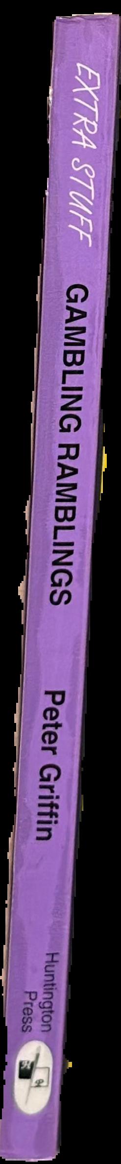 Extra stuff : gambling ramblings live spine