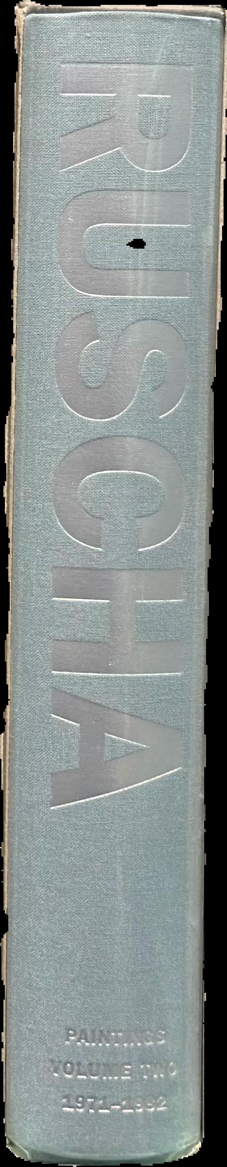 Edward Ruscha : catalogue raisonne of the paintings : volume two 1971-1982 live spine