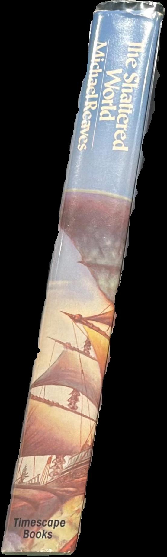 The shattered world live spine