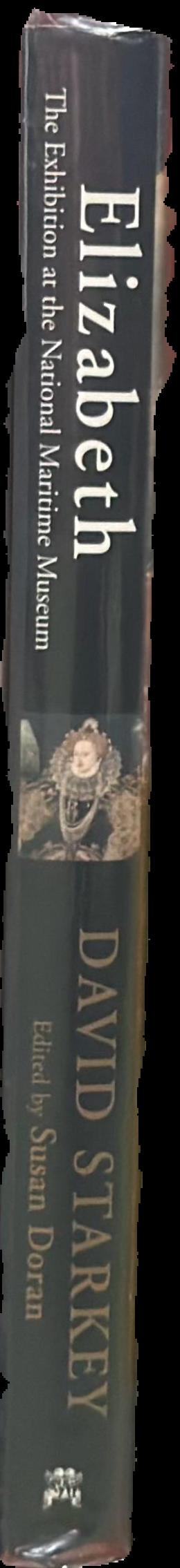 Elizabeth : the exhibition at the National Maritime Museum live spine