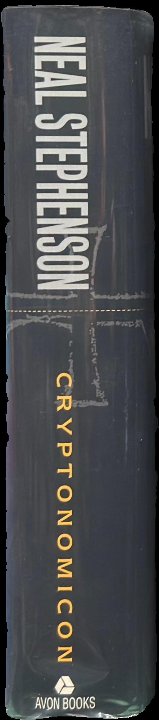Cryptonomicon live spine