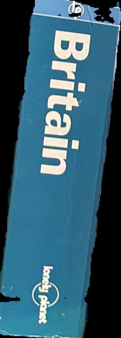 Britain : a Lonely Planet travel survival kit live spine