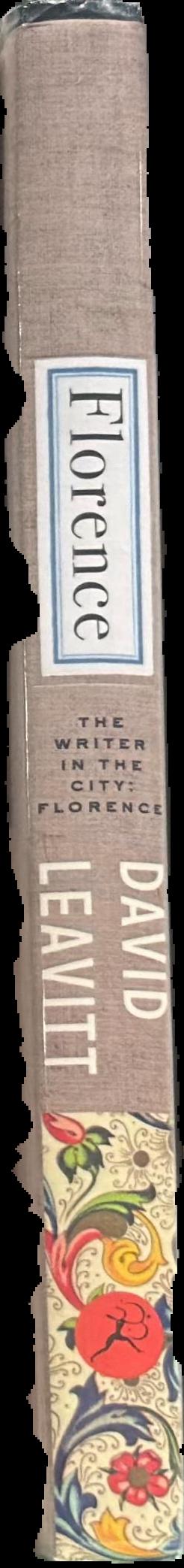Florence : a delicate case live spine