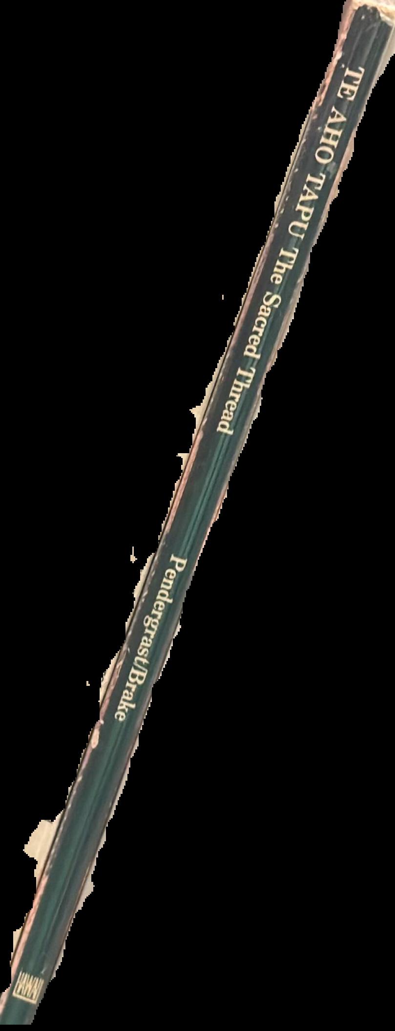 Te aho tapu : the sacred thread live spine