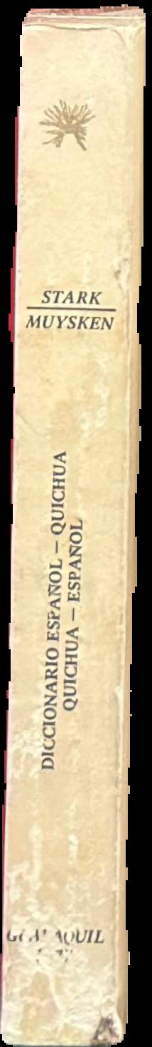 Diccionario Espanol Quichua - Quichua Espanol live spine