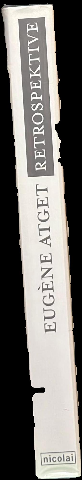 Eugene Atget : retrospektive live spine