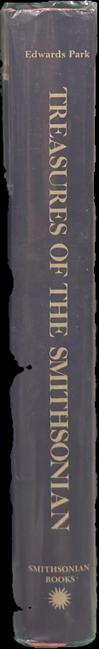 Treasures of the Smithsonian live spine