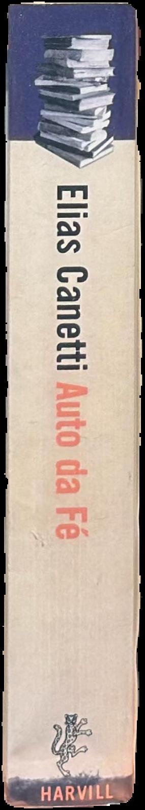 Auto da fé live spine