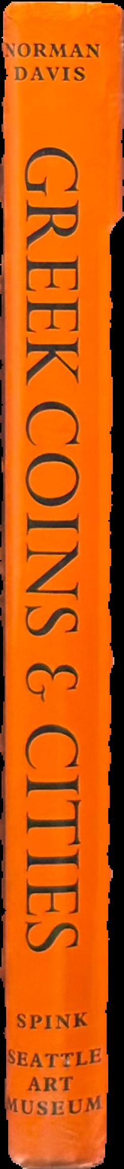 Greek coins & cities live spine