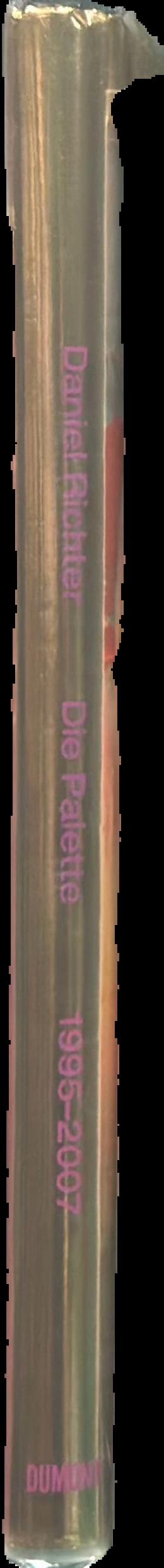 Daniel Richter : die palette 1995-2007 live spine